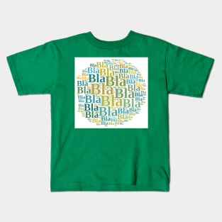 Talking Heads Kids T-Shirt